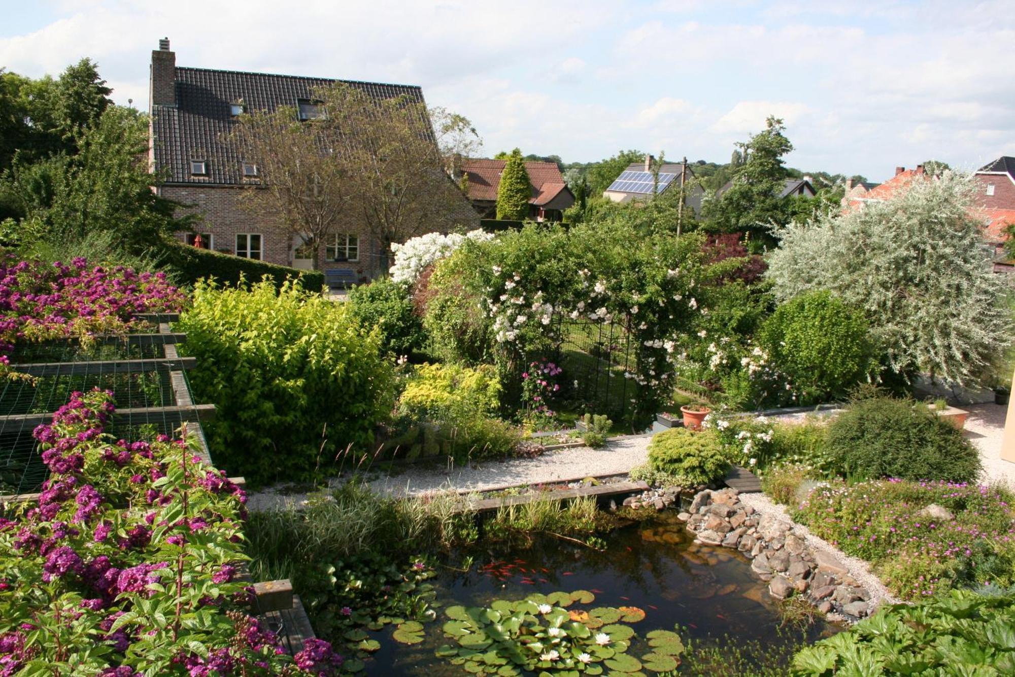 B&B La Cle Du Sud Merelbeke Eksteriør billede