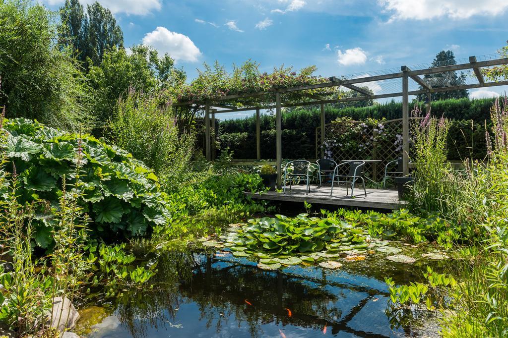 B&B La Cle Du Sud Merelbeke Eksteriør billede