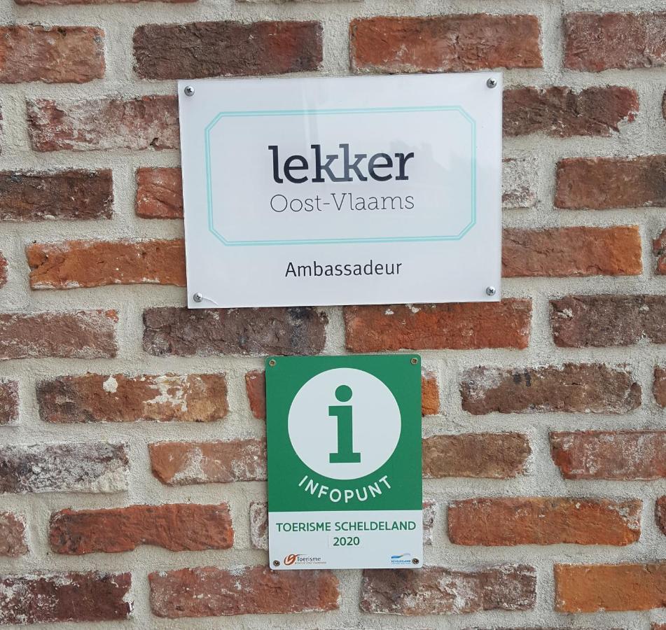 B&B La Cle Du Sud Merelbeke Eksteriør billede